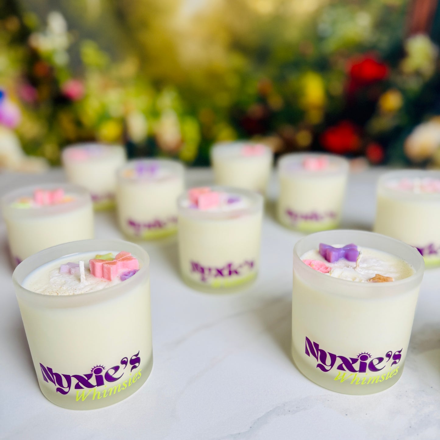 Fairy Wishes Hand Poured Artisan Candle 7oz