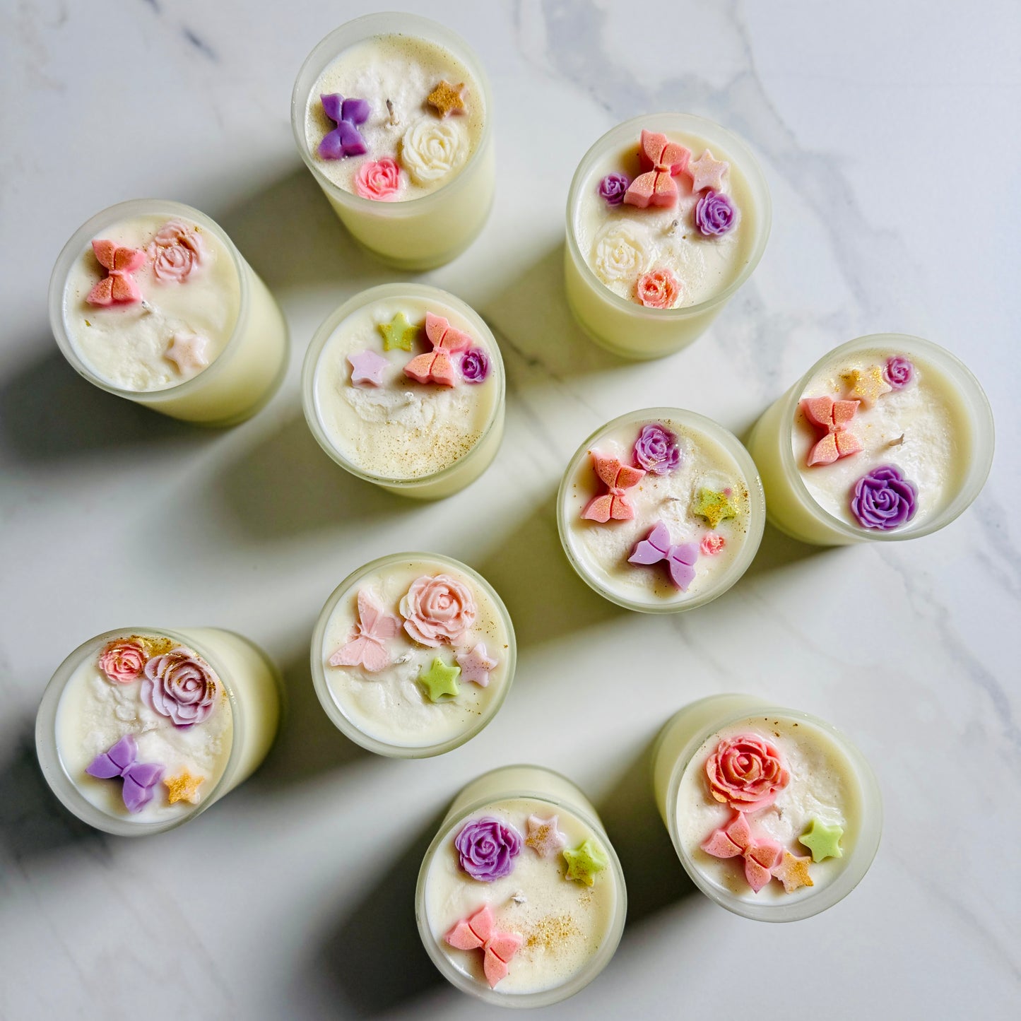 Fairy Wishes Hand Poured Artisan Candle 7oz