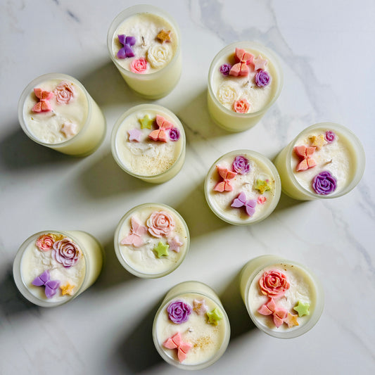 Fairy Wishes Hand Poured Artisan Candle 7oz