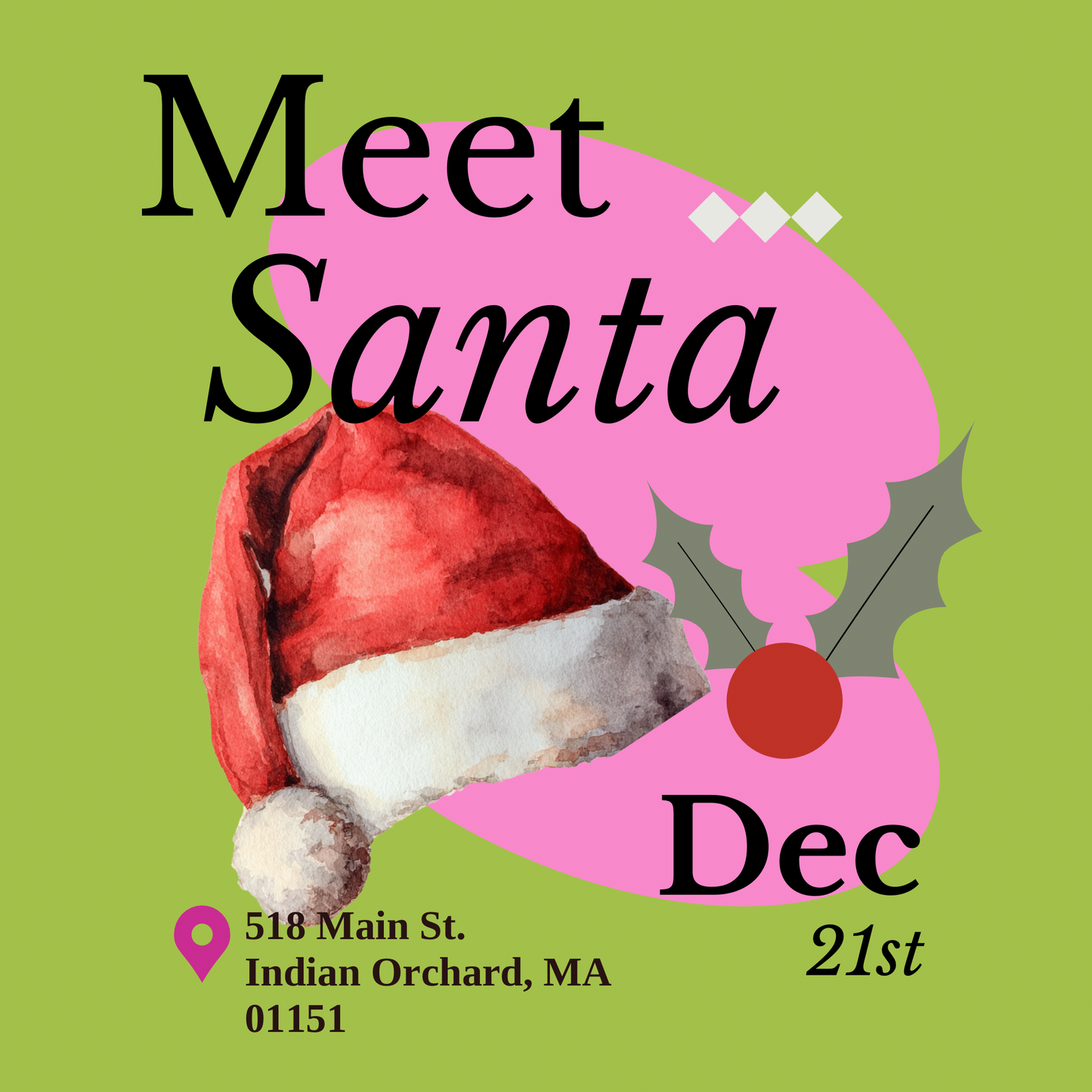 Cookies, Cocoa & Santa’s Cozy Workshop