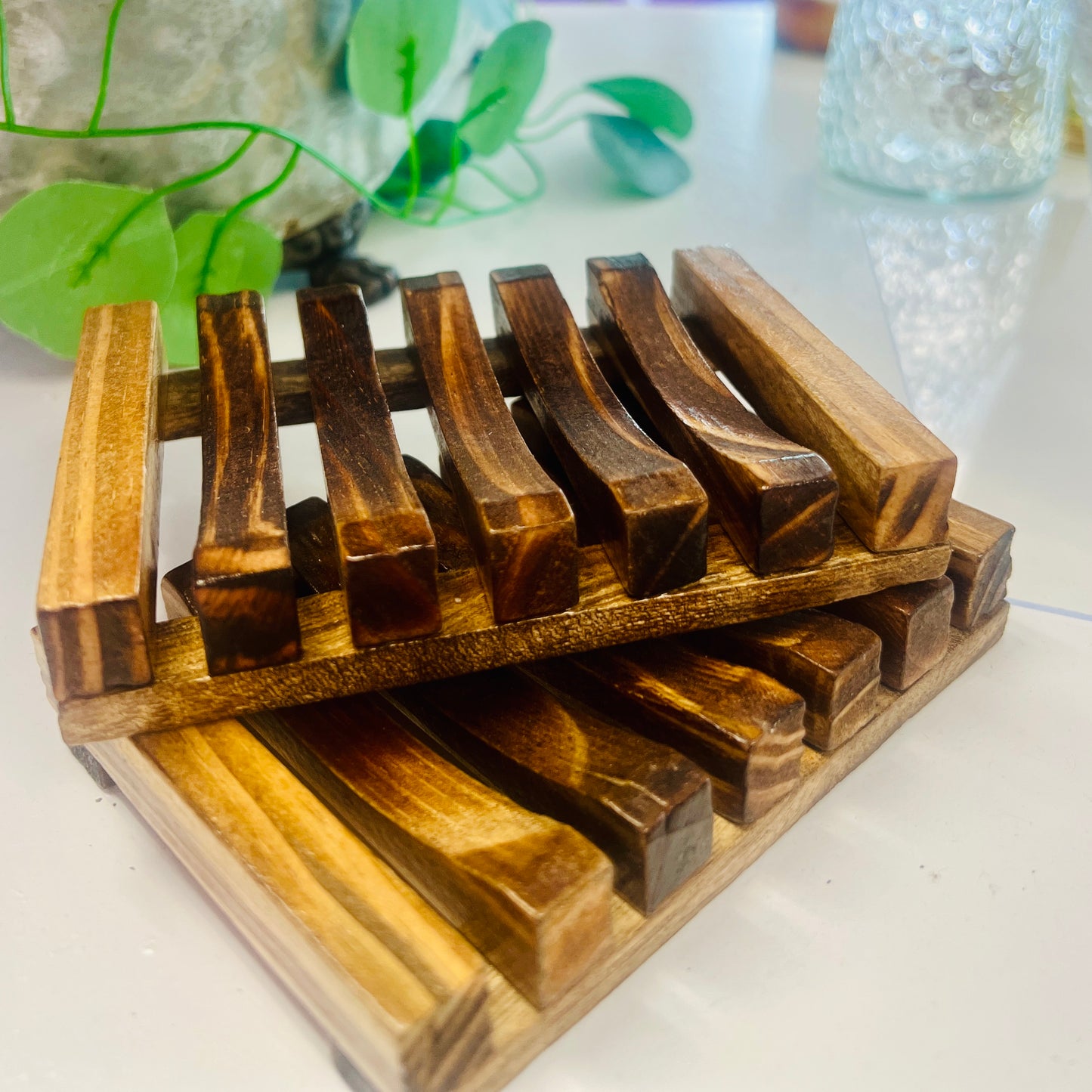 Wooden Soap Dish - Soap Saver