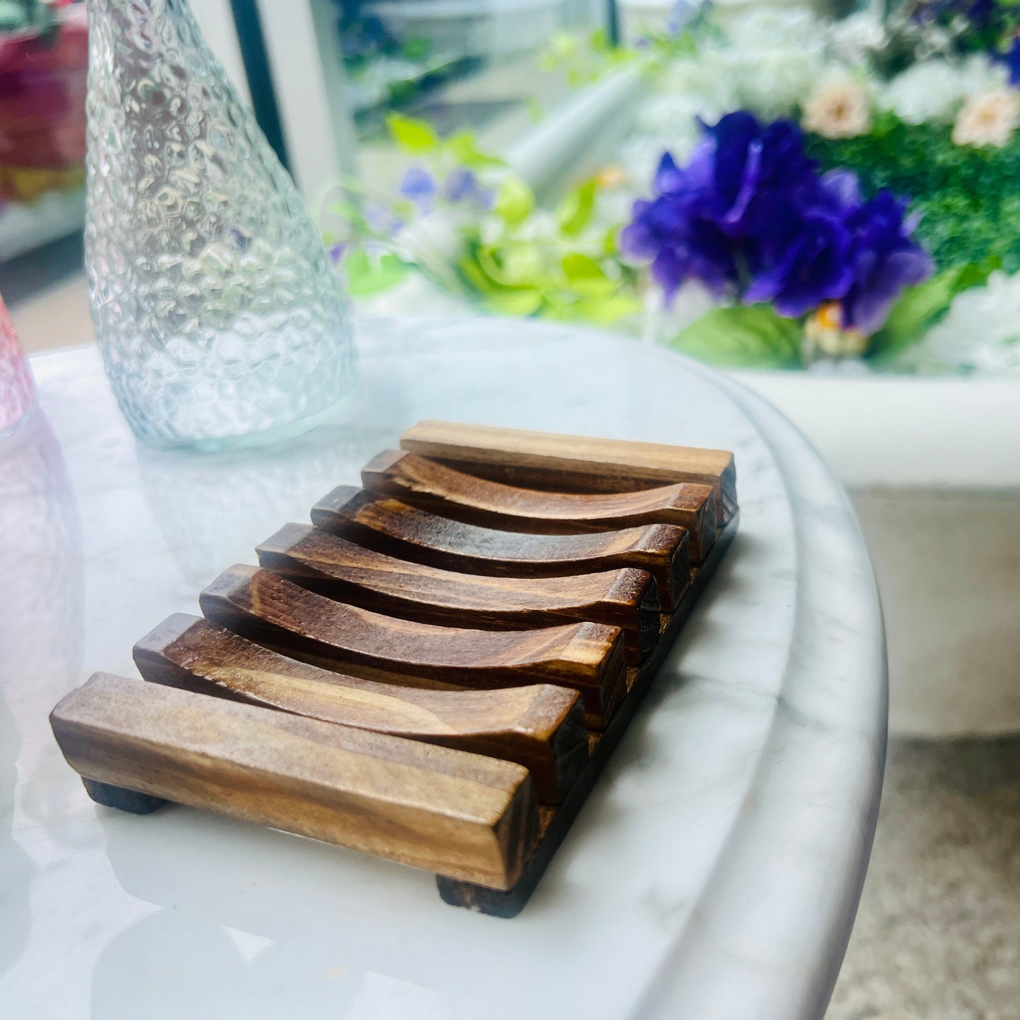 Wooden Soap Dish - Soap Saver