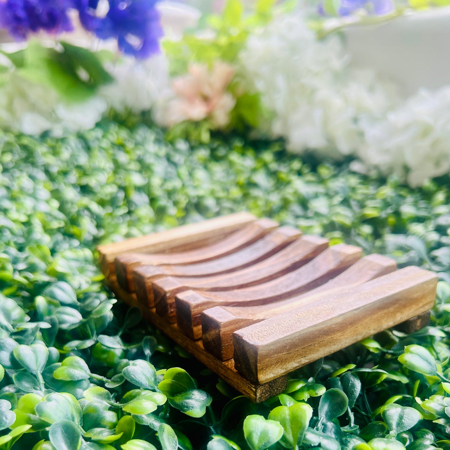 Wooden Soap Dish - Soap Saver