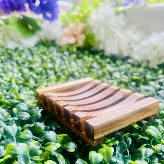 Wooden Soap Dish - Soap Saver
