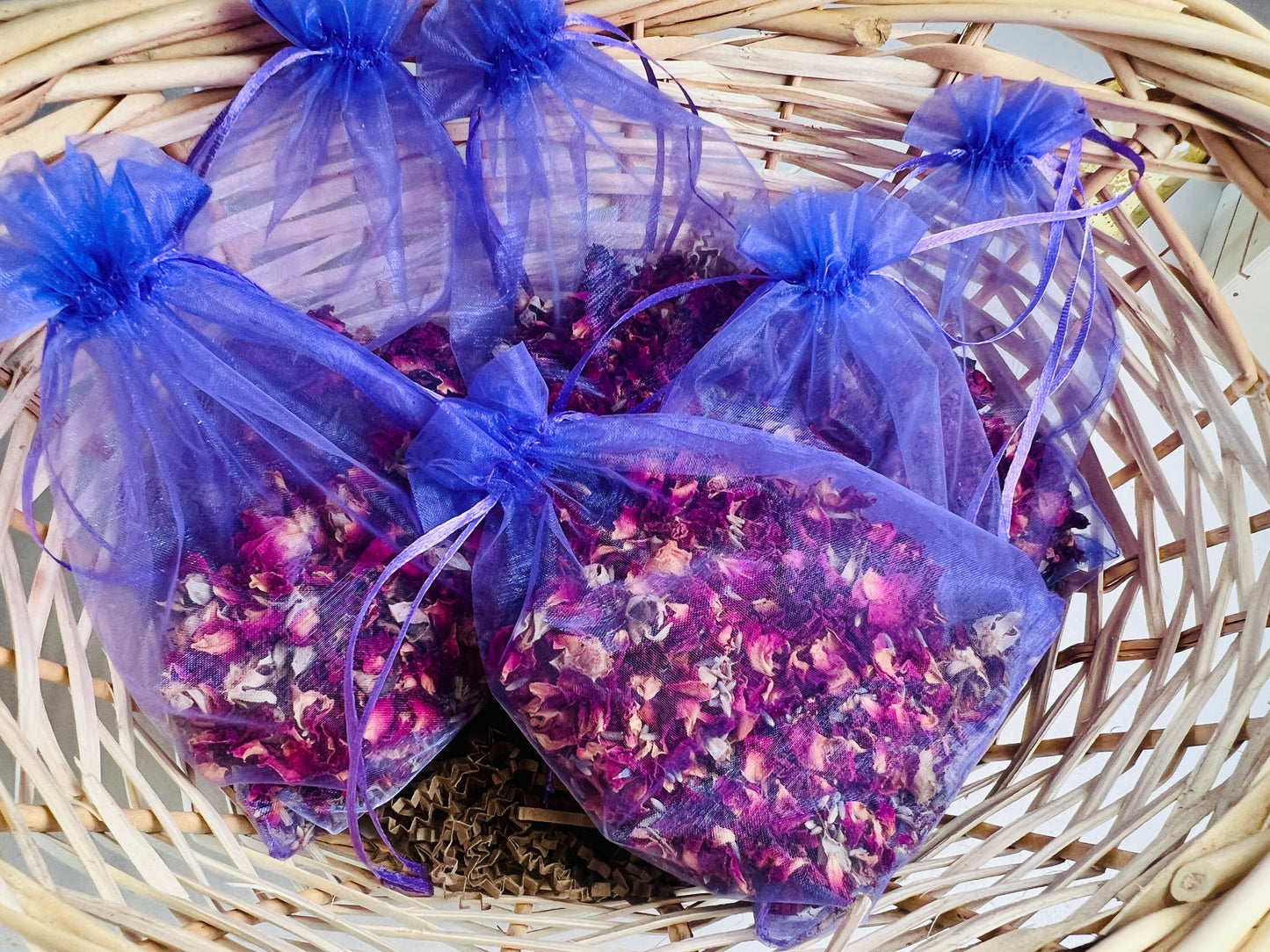 Lavender Rose Sachet